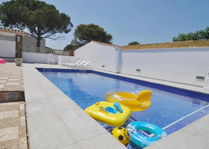 Casa Tranquila Con Gran Jardin - Hisp-7-89 Villa Torroella de Montgrí