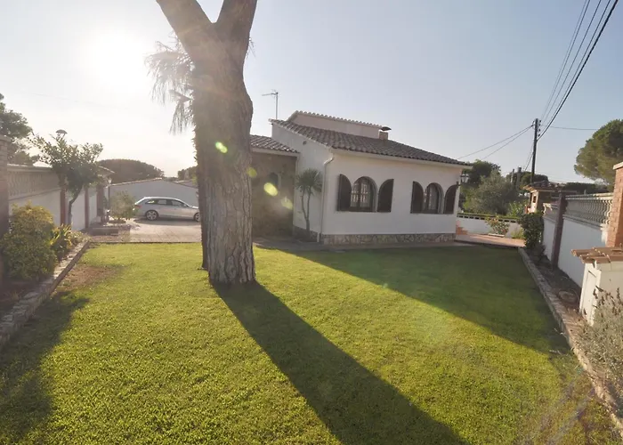 Villa Casa Tranquila Con Gran Jardin - Hisp-7-89 Torroella de Montgrí